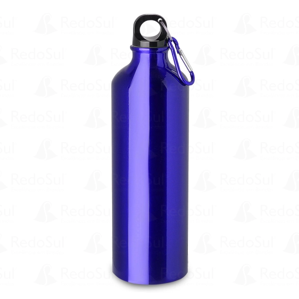 Garrafa de alumínio personalizada 750 ml